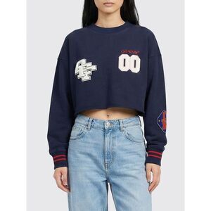Off-White Sweatshirt Woman Blue